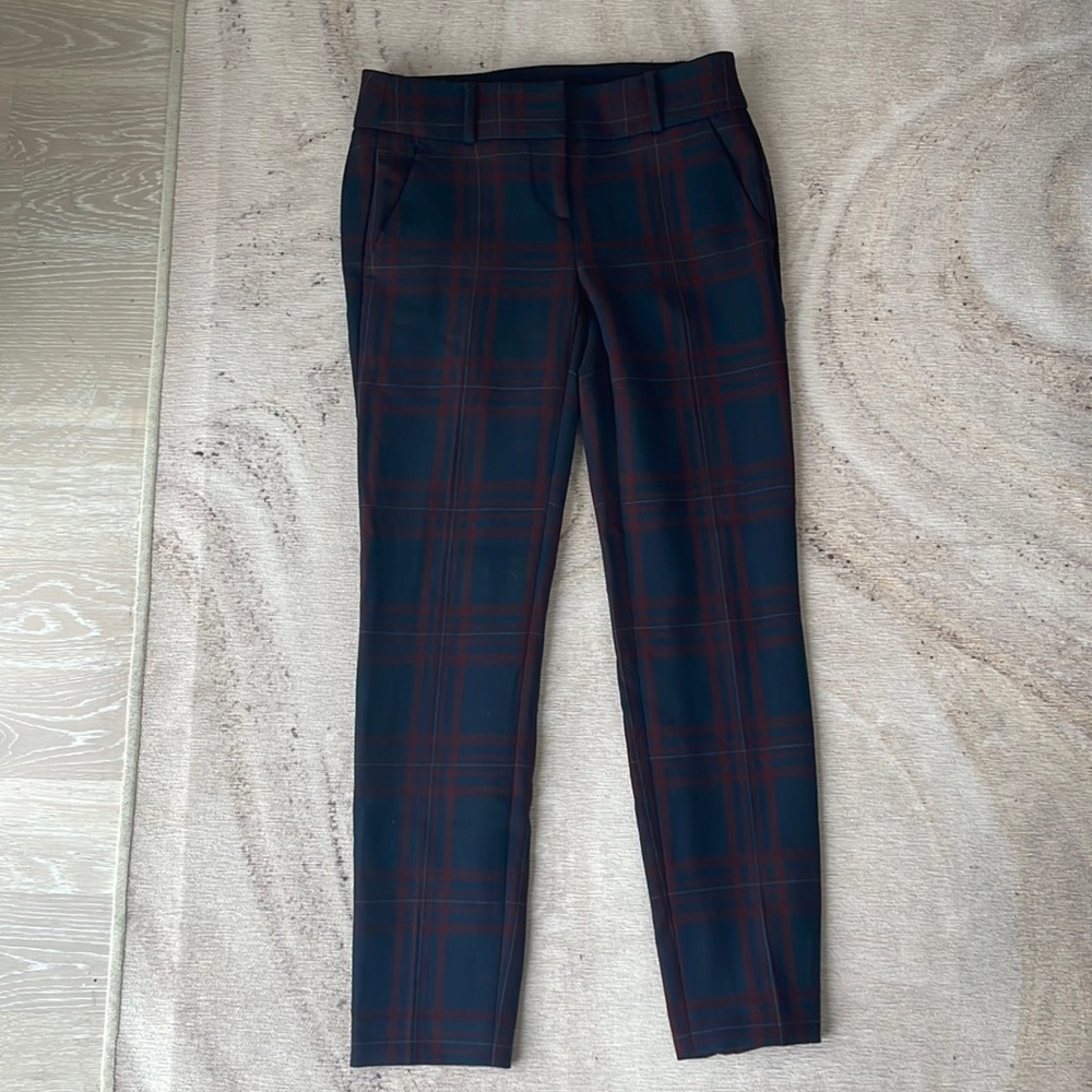 Plaid Trousers